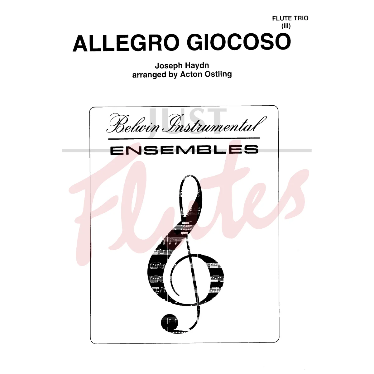 Allegro Giocoso for Three Flutes