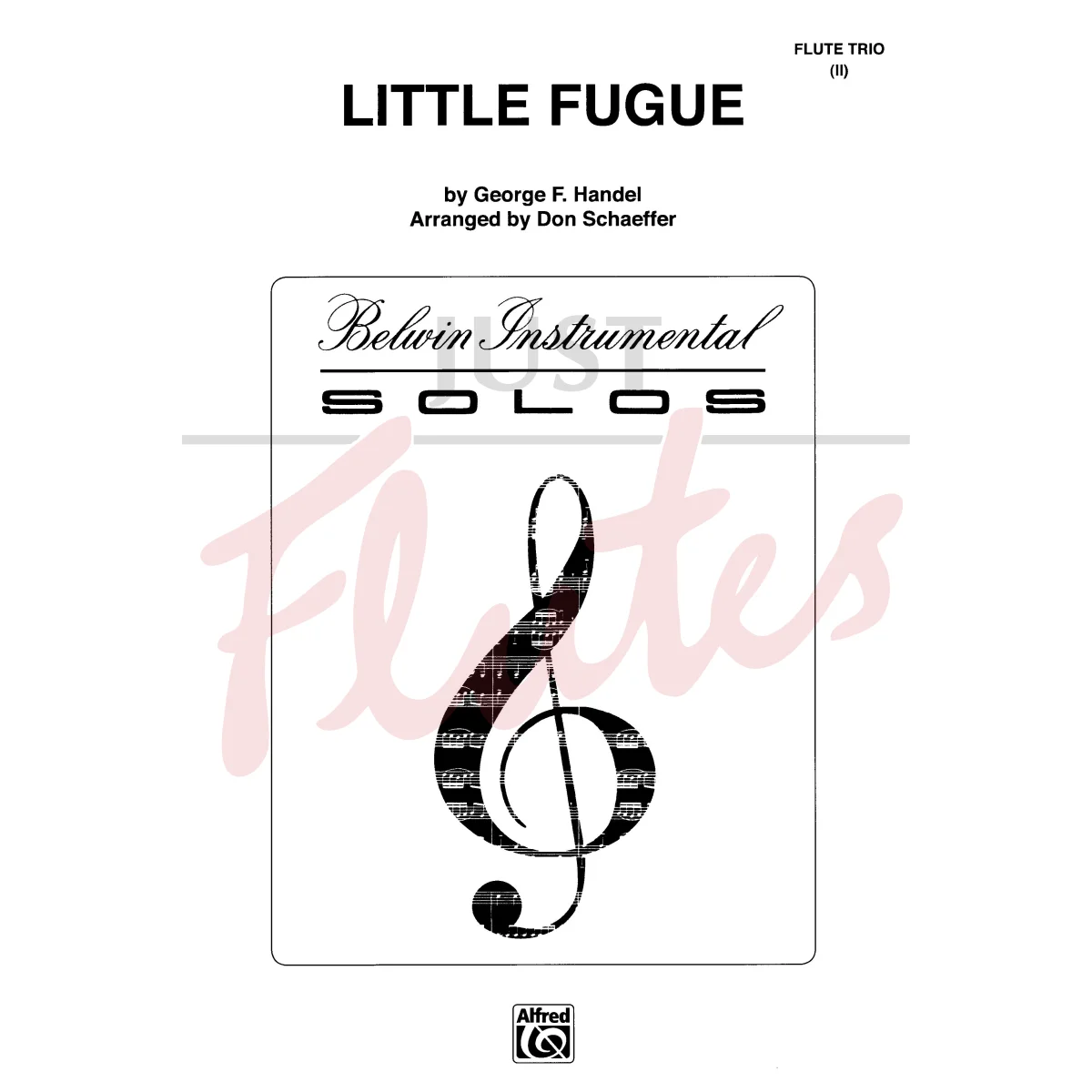 Little Fugue for Three Flutes