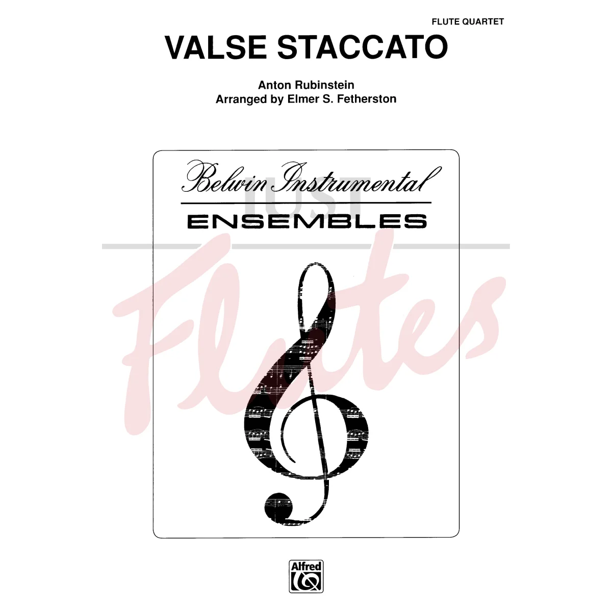 Valse Staccato for Flute Quartet