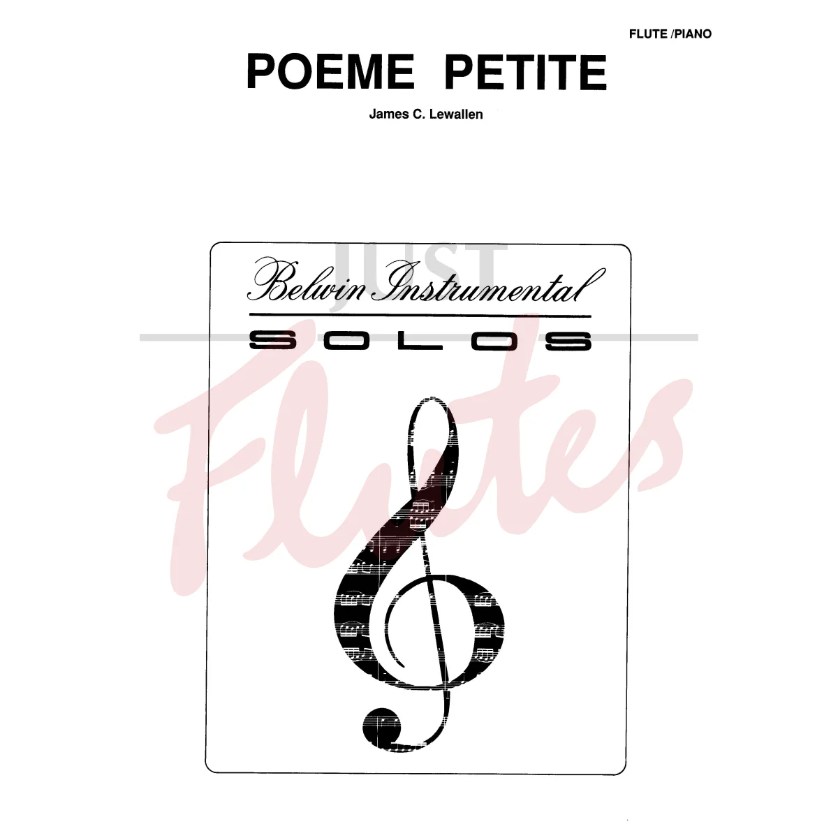 Poeme Petite for Flute and Piano