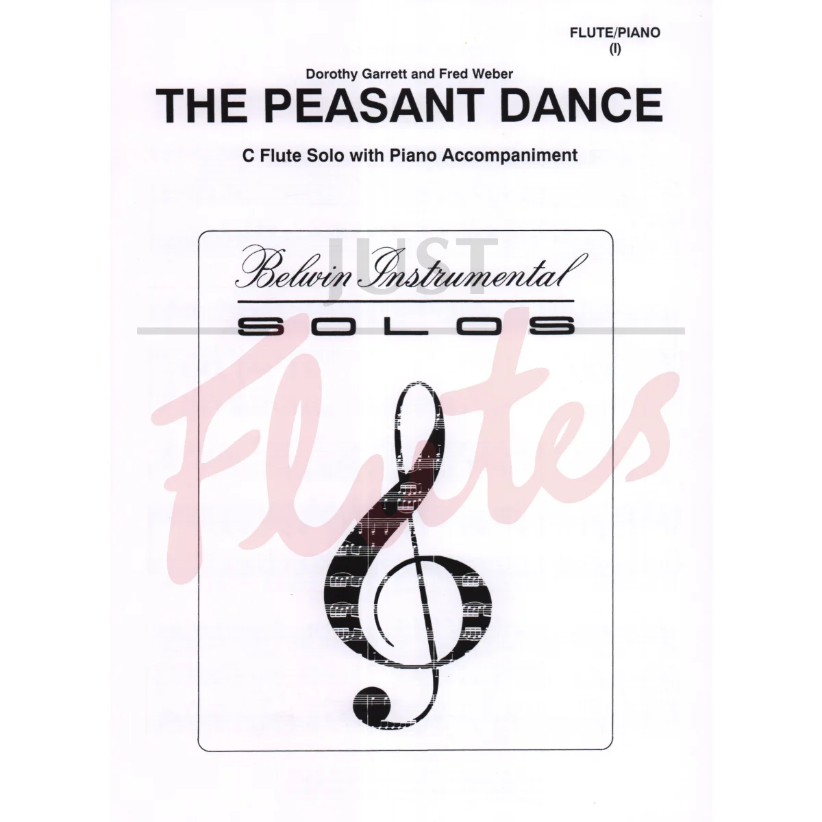 Peasant Dance for Flute or Piccolo and Piano