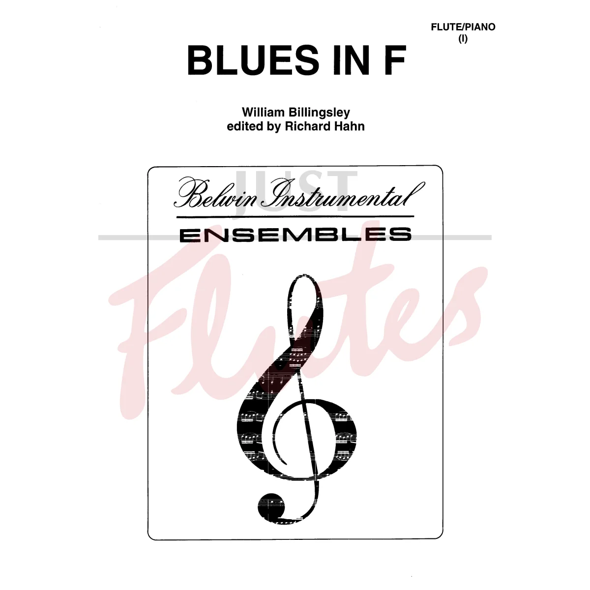 Blues in F for Flute and Piano