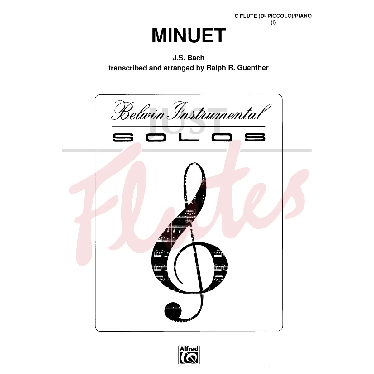 Minuet for Flute and Piano