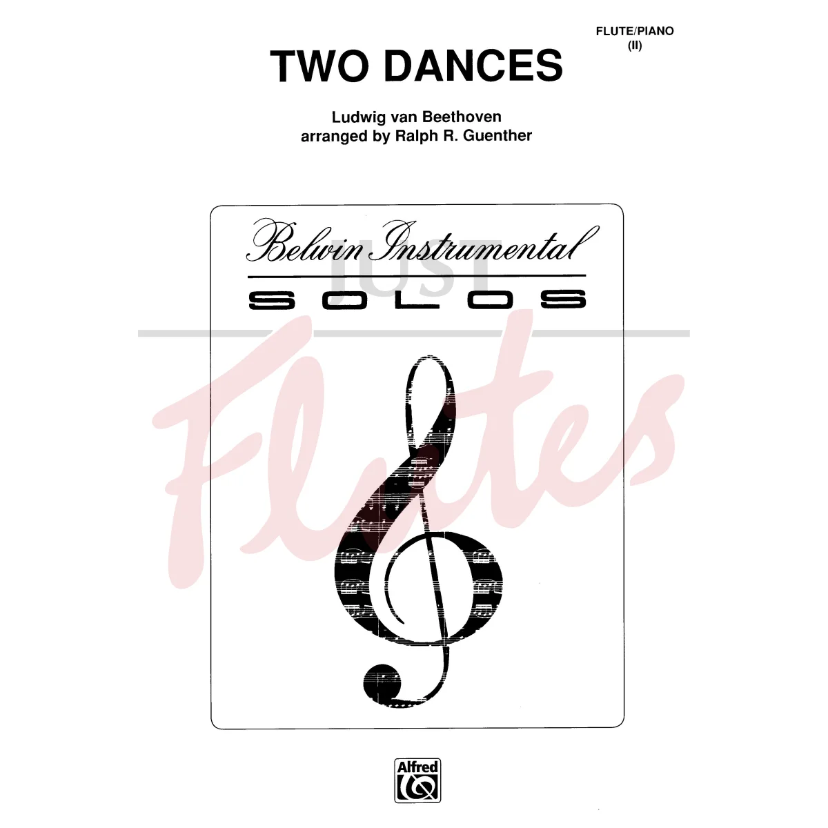 Two Dances for Flute (or Piccolo) and Piano