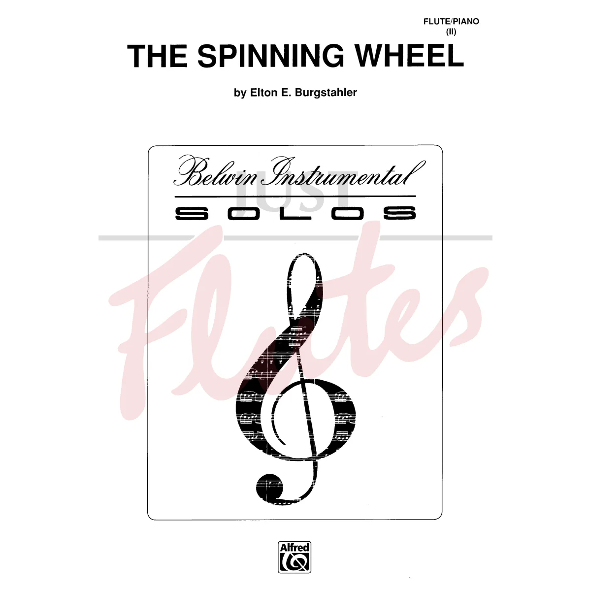 The Spinning Wheel for Flute and Piano