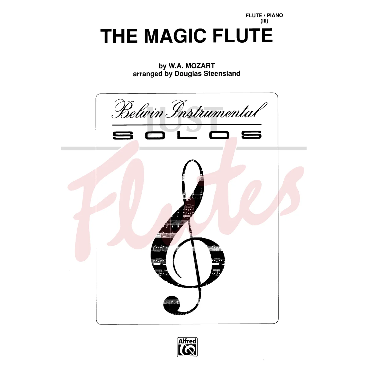 The Magic Flute (Song with Variations) for Flute and Piano