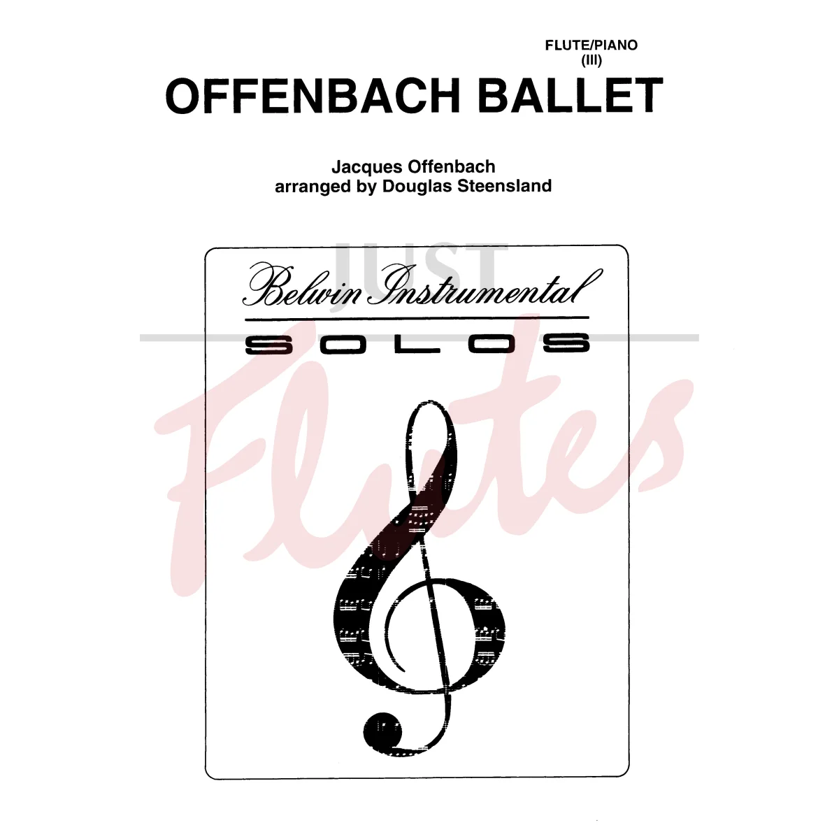 Offenbach Ballet for Flute and Piano