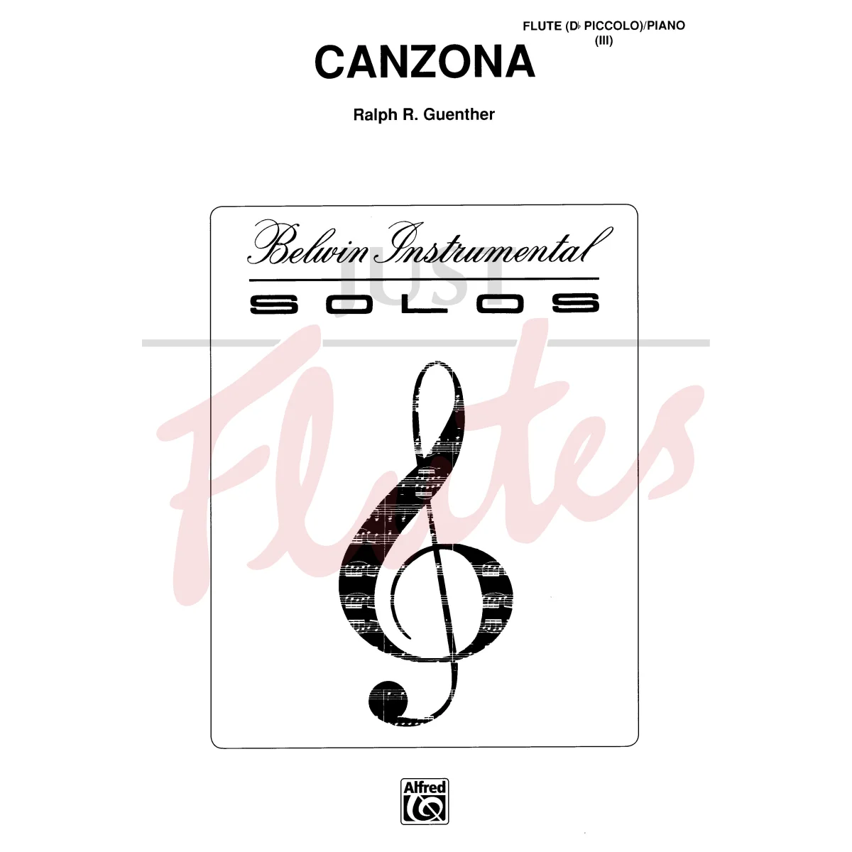 Canzona for Flute and Piano