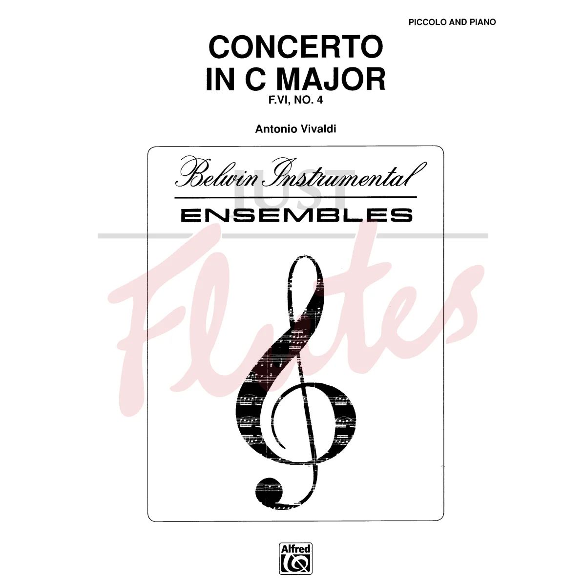 Concerto in C major for Piccolo and Piano