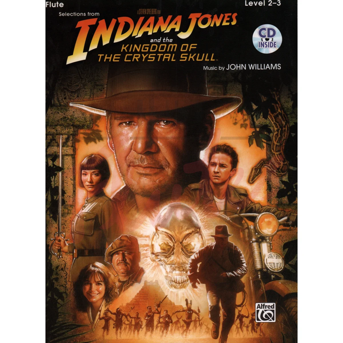 Indiana Jones and the Kingdom of the Crystal Skull for Flute