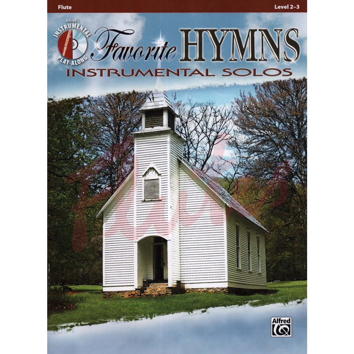 Favorite Hymns Instrumental Solos for Flute