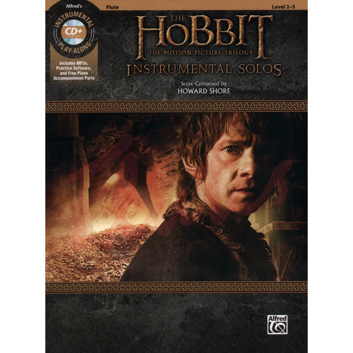 The Hobbit Trilogy Instrumental Solos for Flute