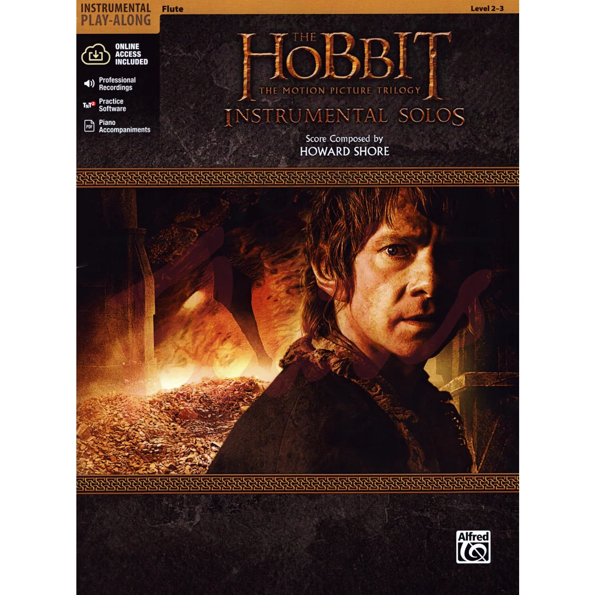 The Hobbit Trilogy Instrumental Solos for Flute