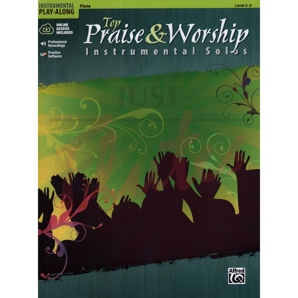 Top Praise &amp; Worship Instrumental Solos for Flute