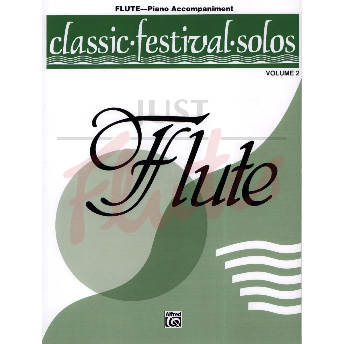 Classic Festival Solos for Flute, Volume 2 - Piano Accompaniment Part