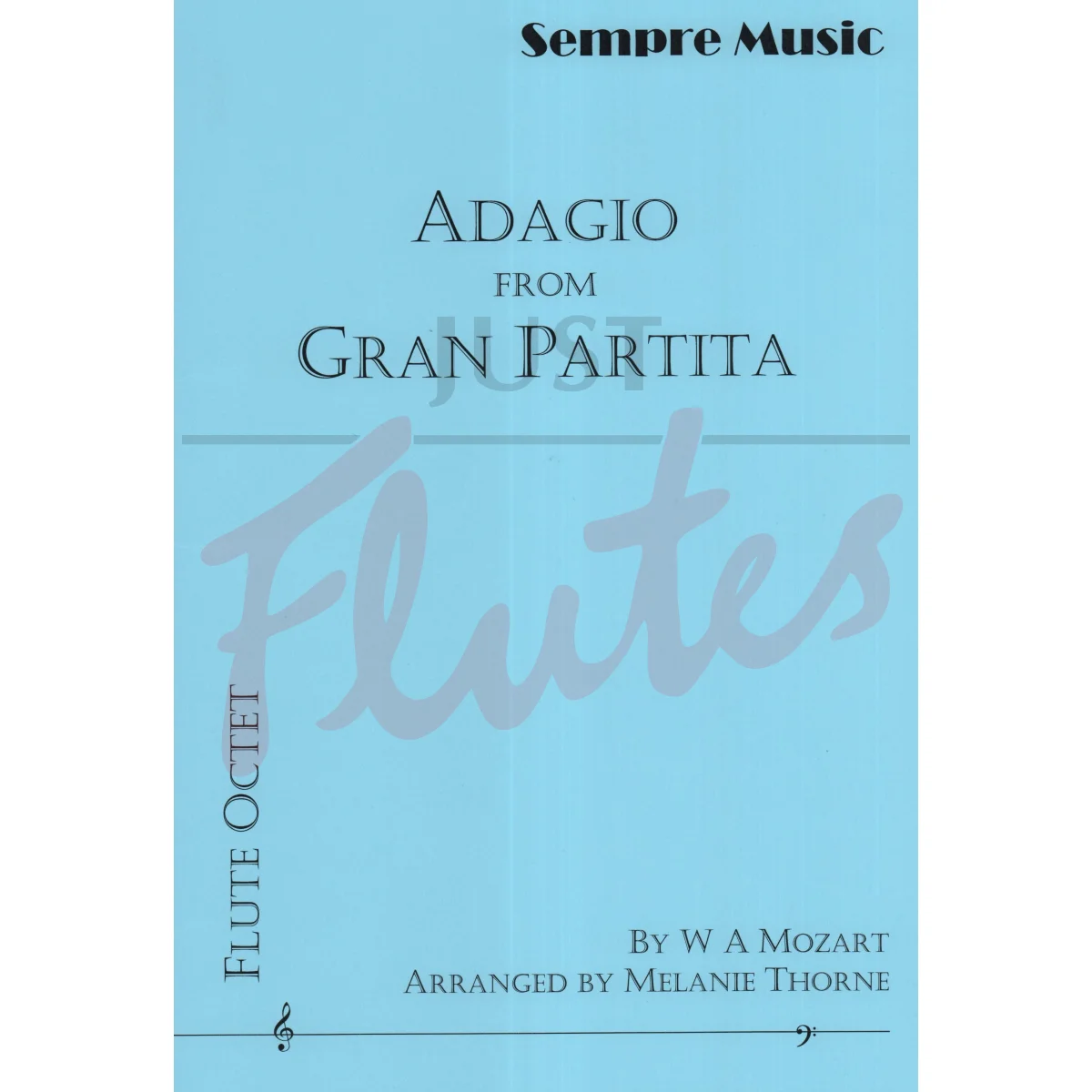 Adagio from Gran Partita for Flute Octet