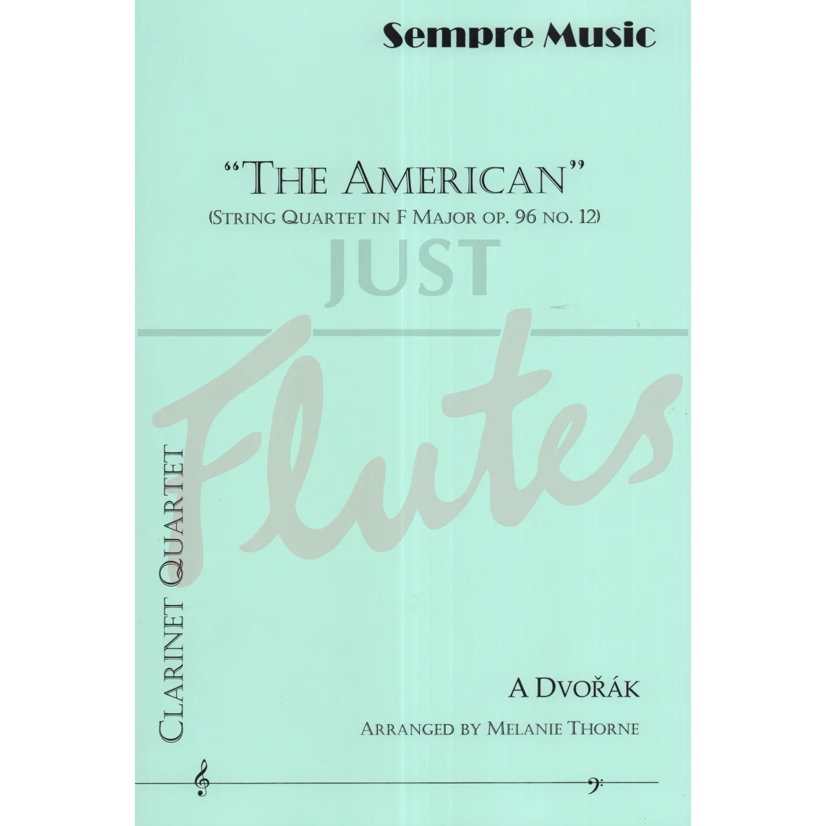 &quot;The American&quot; (String Quartet in F major Op.96 No.12) for Clarinet Quartet