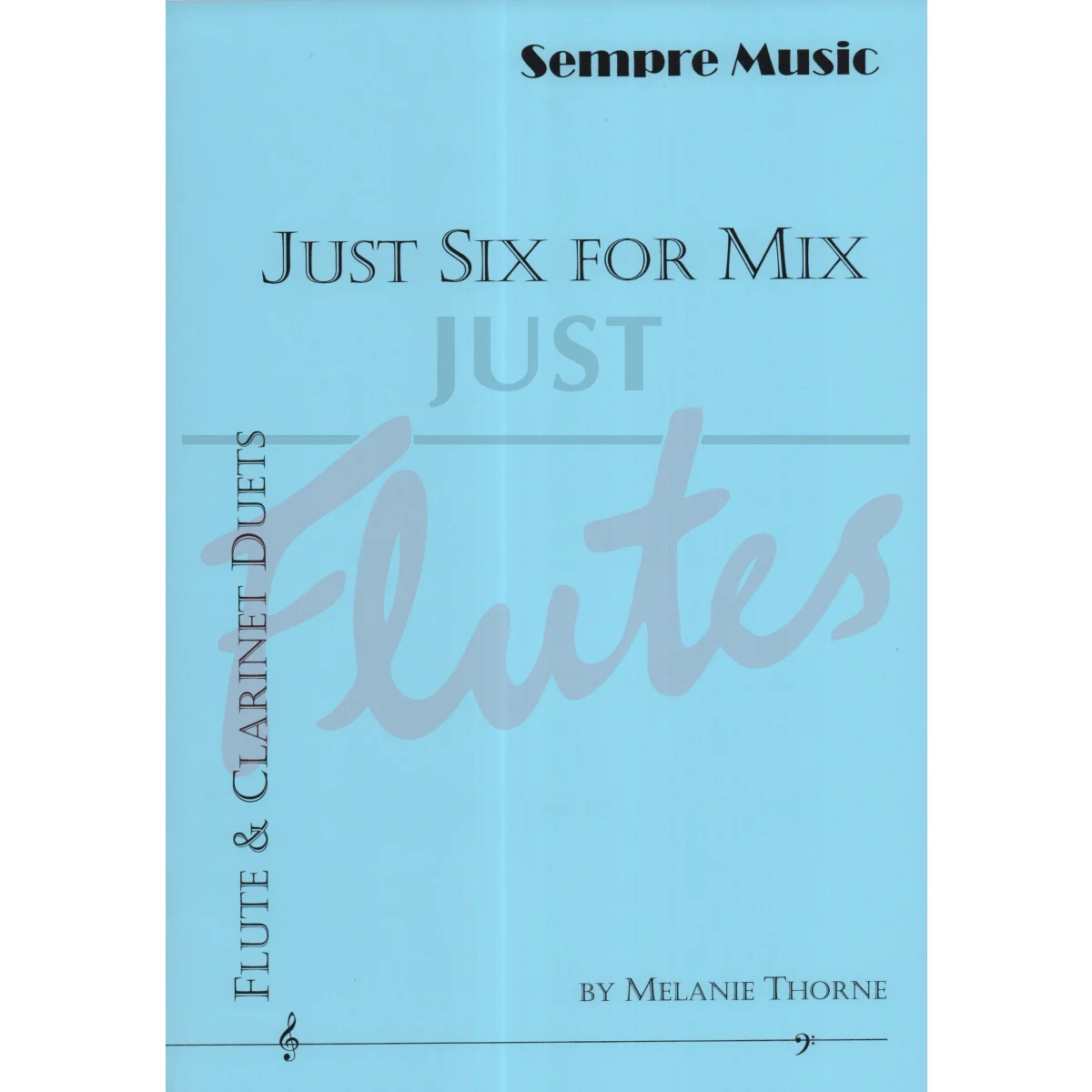 Just Six for Mix - Flute and Clarinet Duets