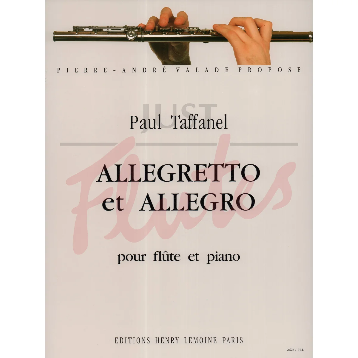 Allegretto et Allegro for Flute and Piano