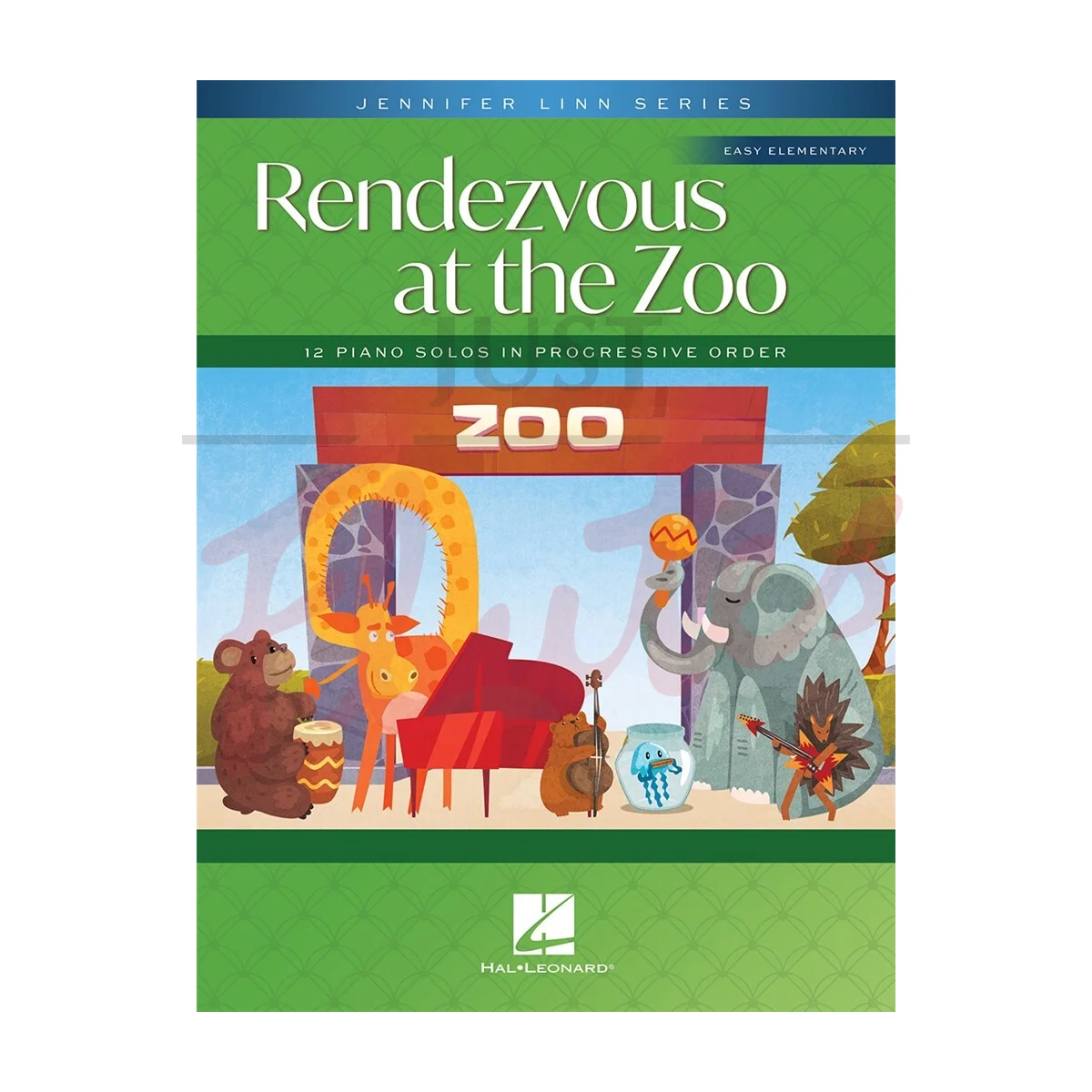 Rendezvous at the Zoo: 12 Piano Solos in Progressive Order