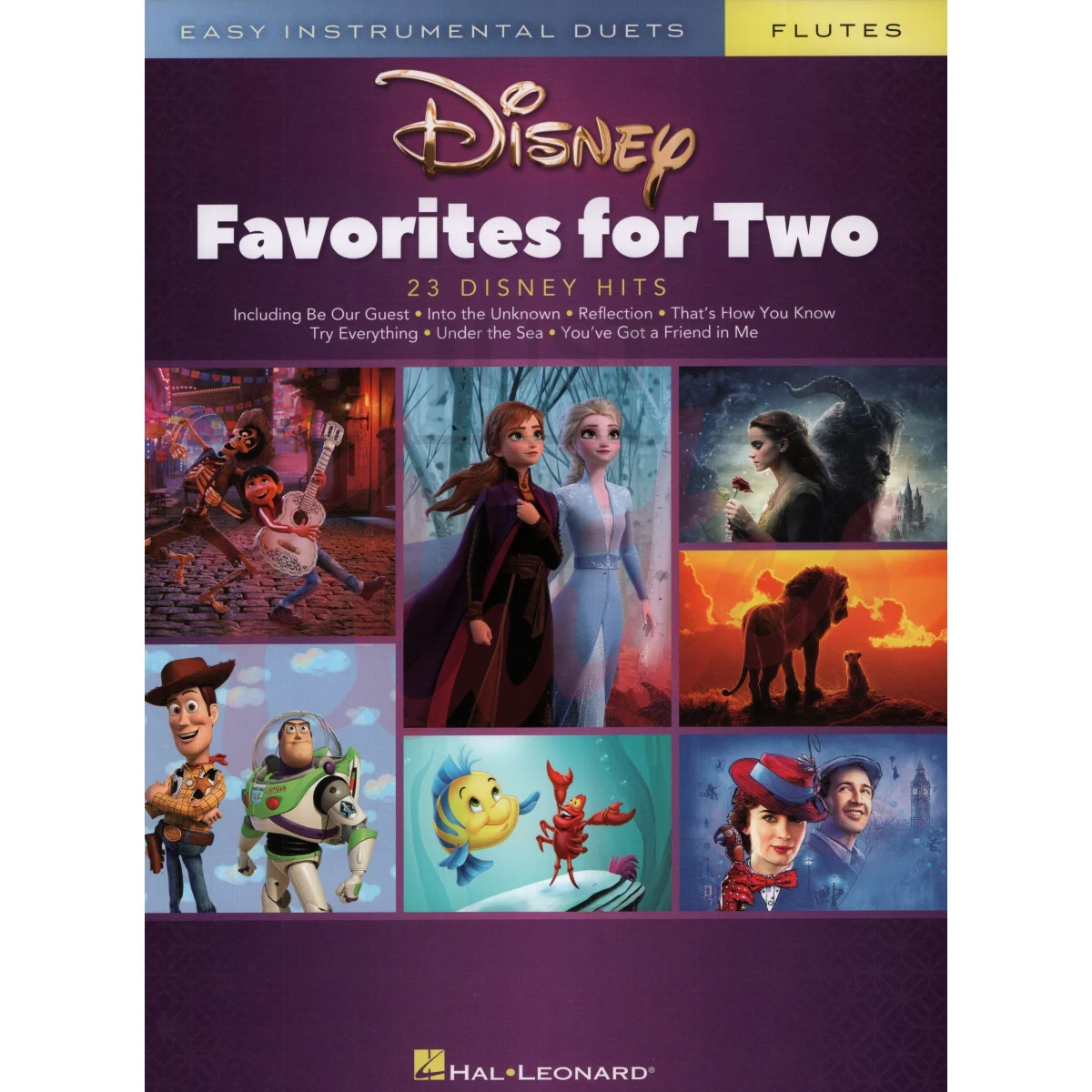 Disney Favorites for Two Flutes