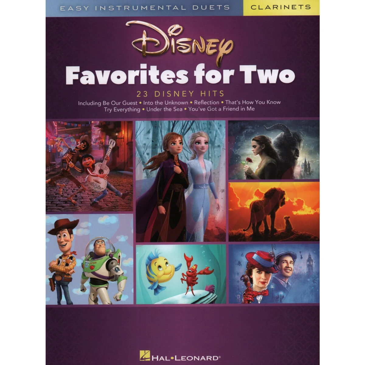 Disney Favorites for Two Clarinets