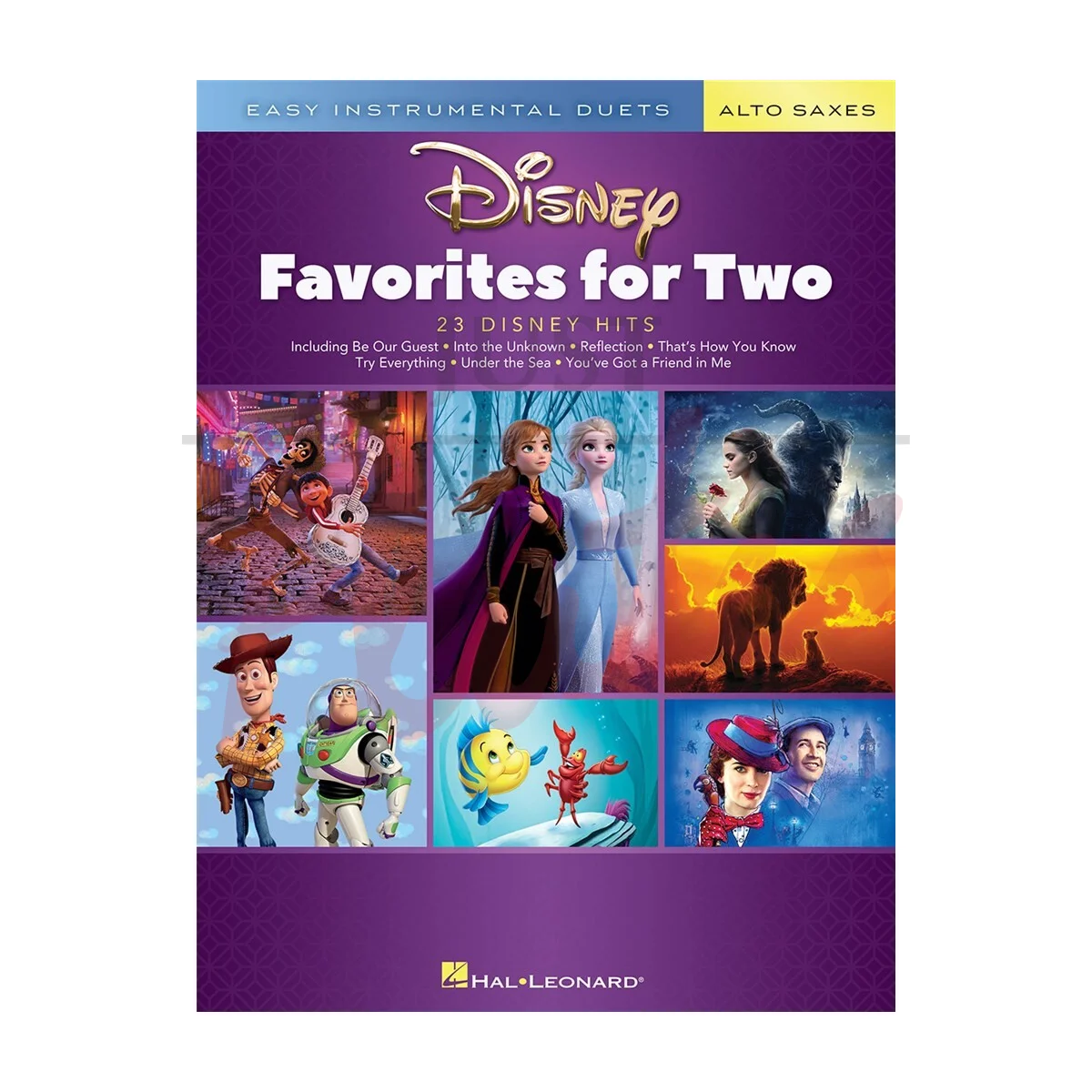 Disney Favorites for Two Alto Saxophone