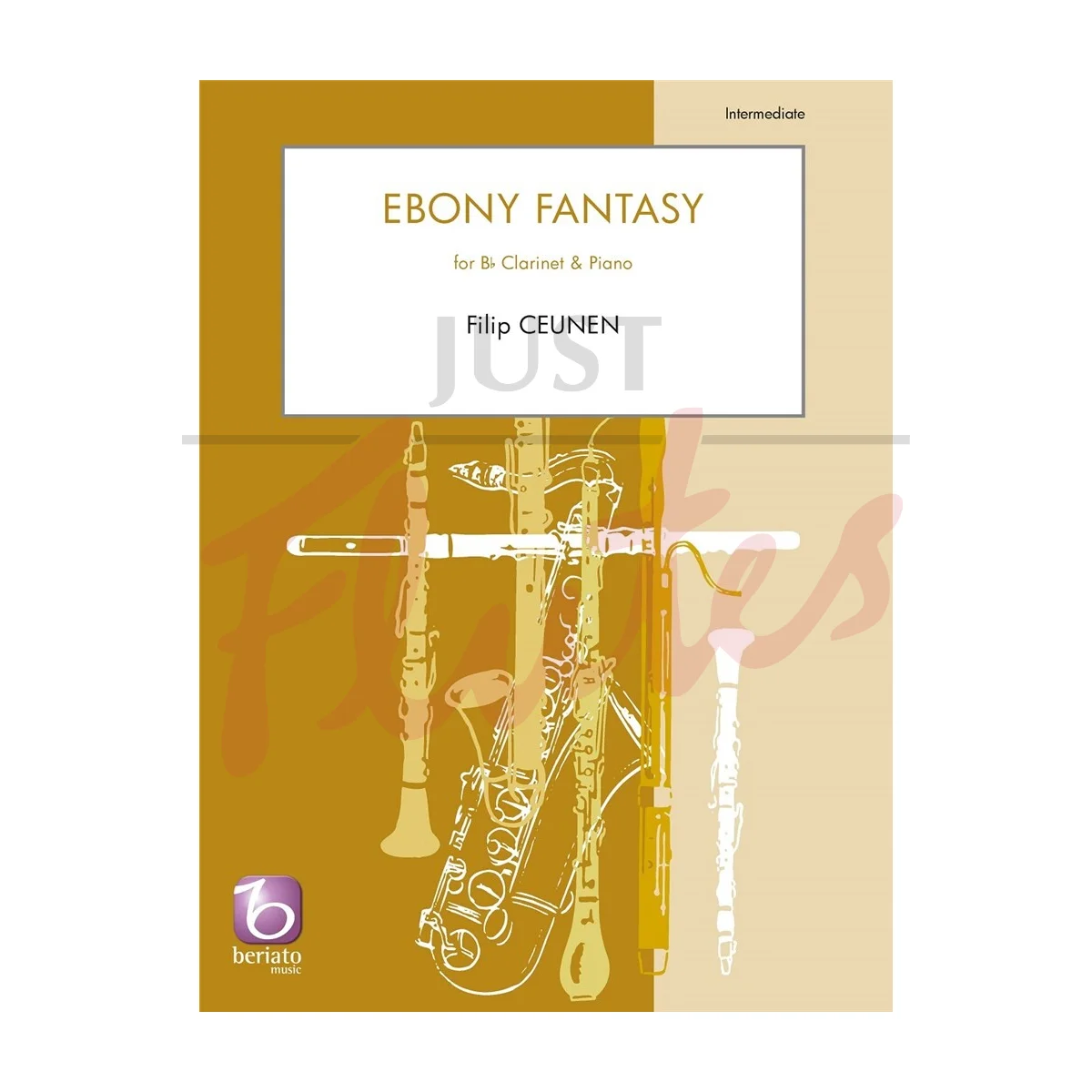 Ebony Fantasy for Clarinet and Piano