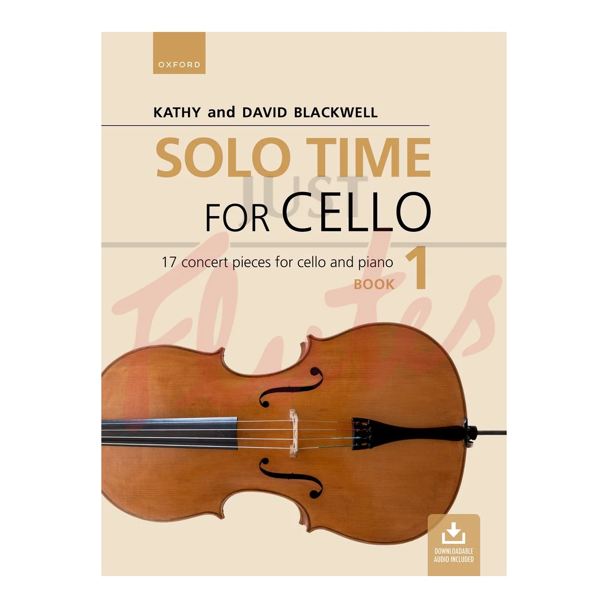 Solo Time for Cello Book 1