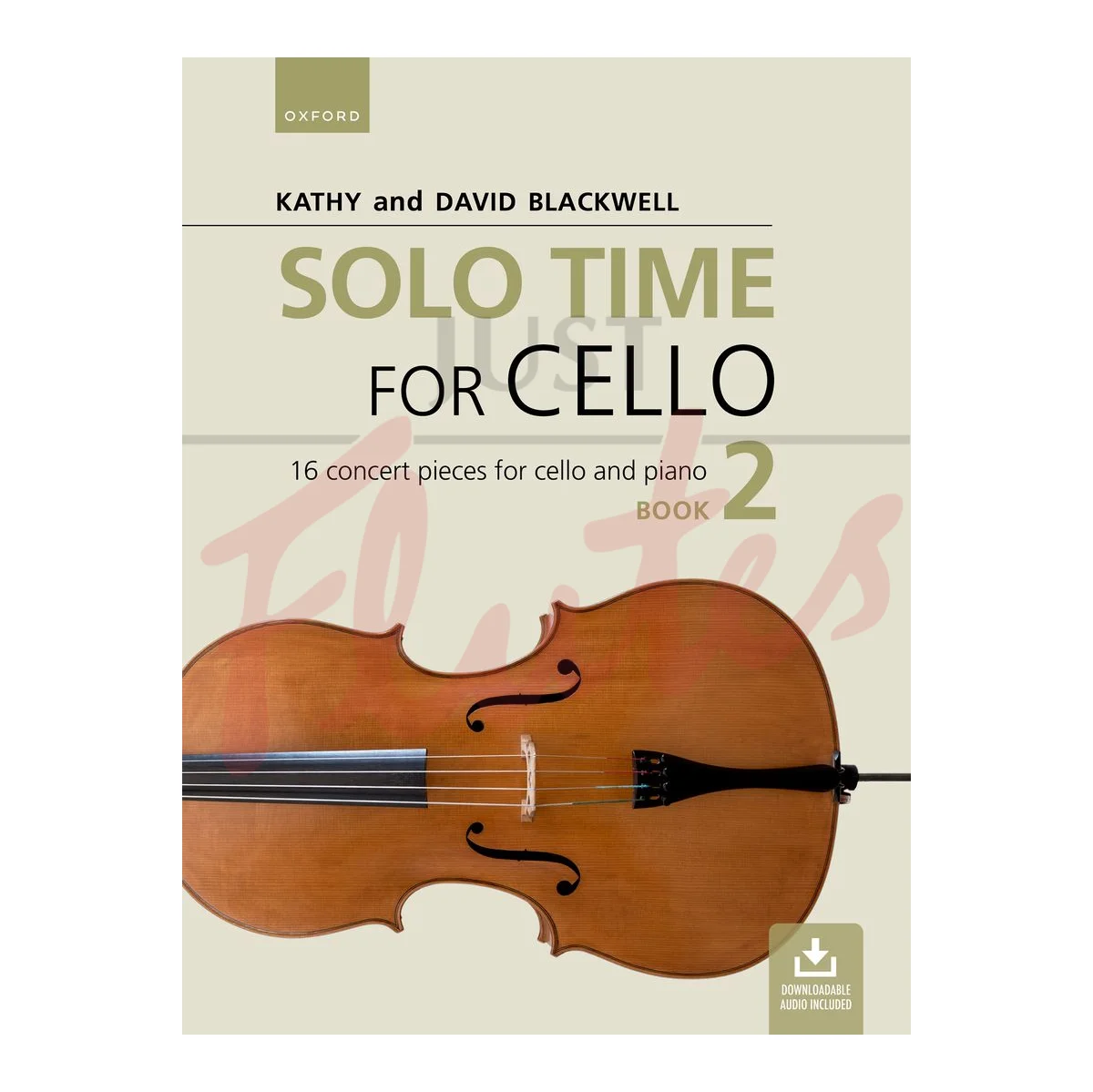 Solo Time for Cello Book 2