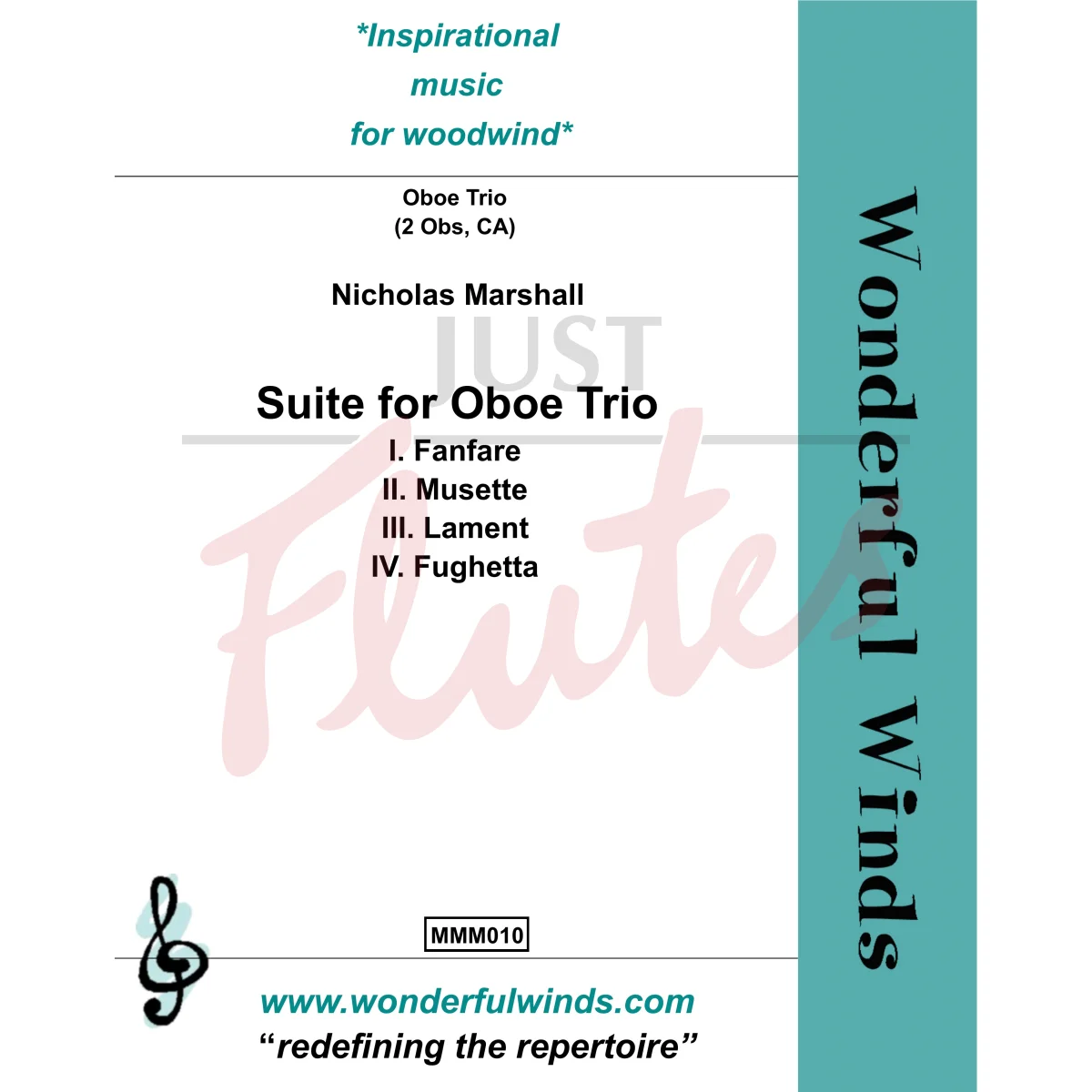 Suite for Oboe Trio