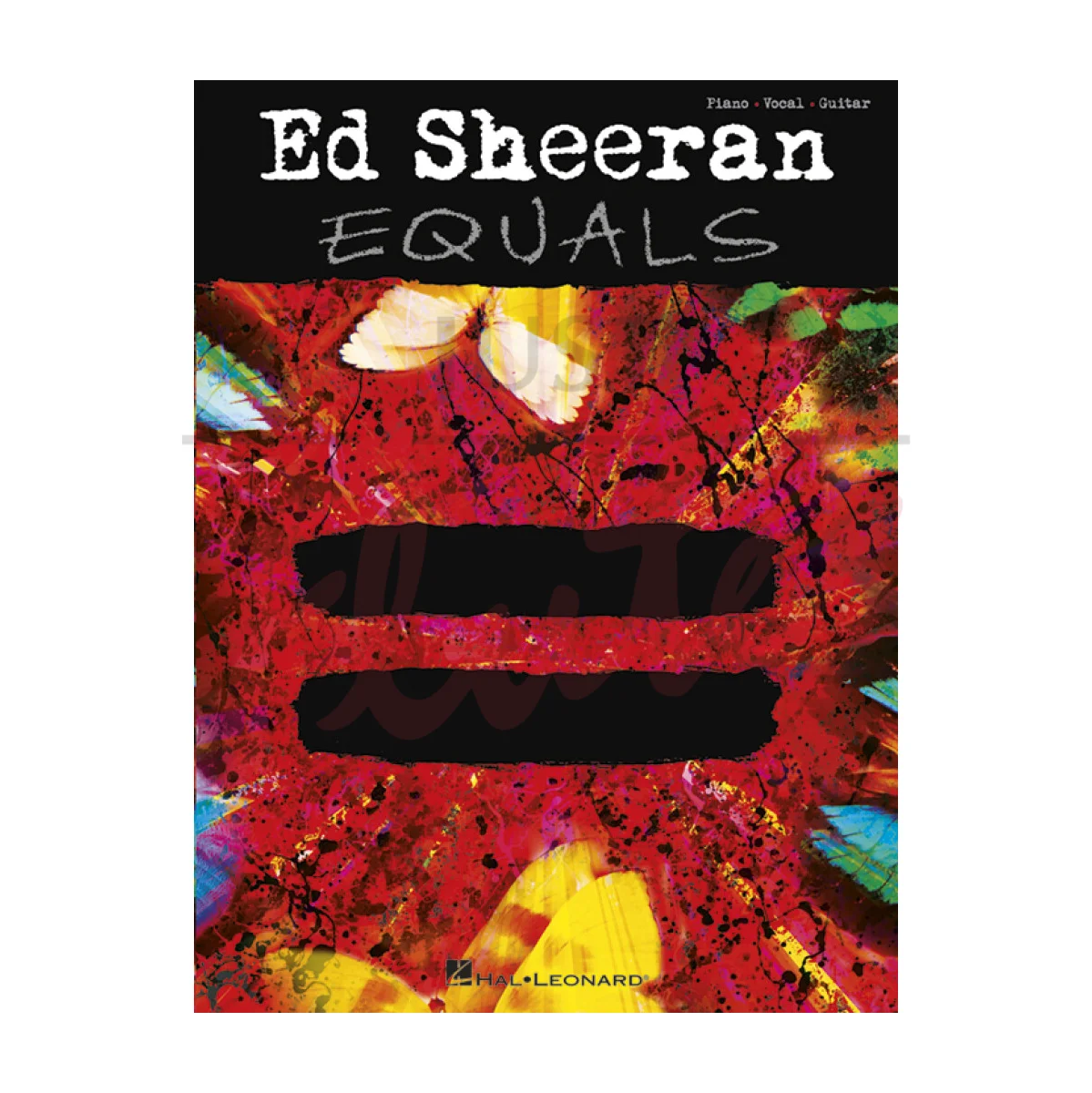 Equals for Piano, Vocal and Guitar