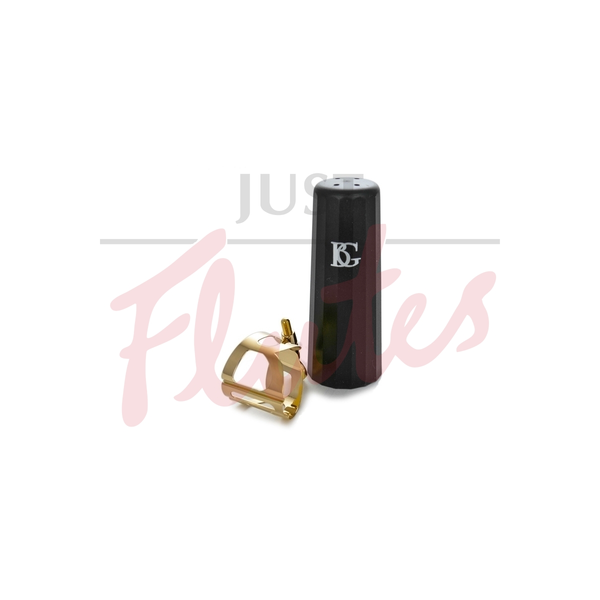 BG L41 Tenor Saxophone Tradition Ligature & Cap, Gold-plated