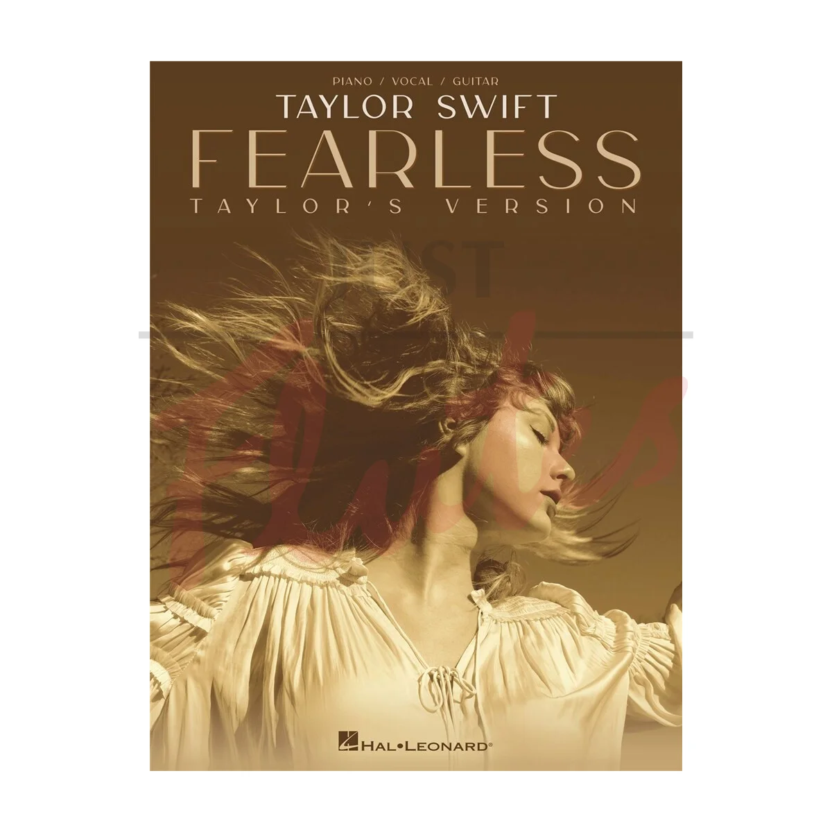 Fearless (Taylor&#039;s Version) for Piano, Vocal and Guitar