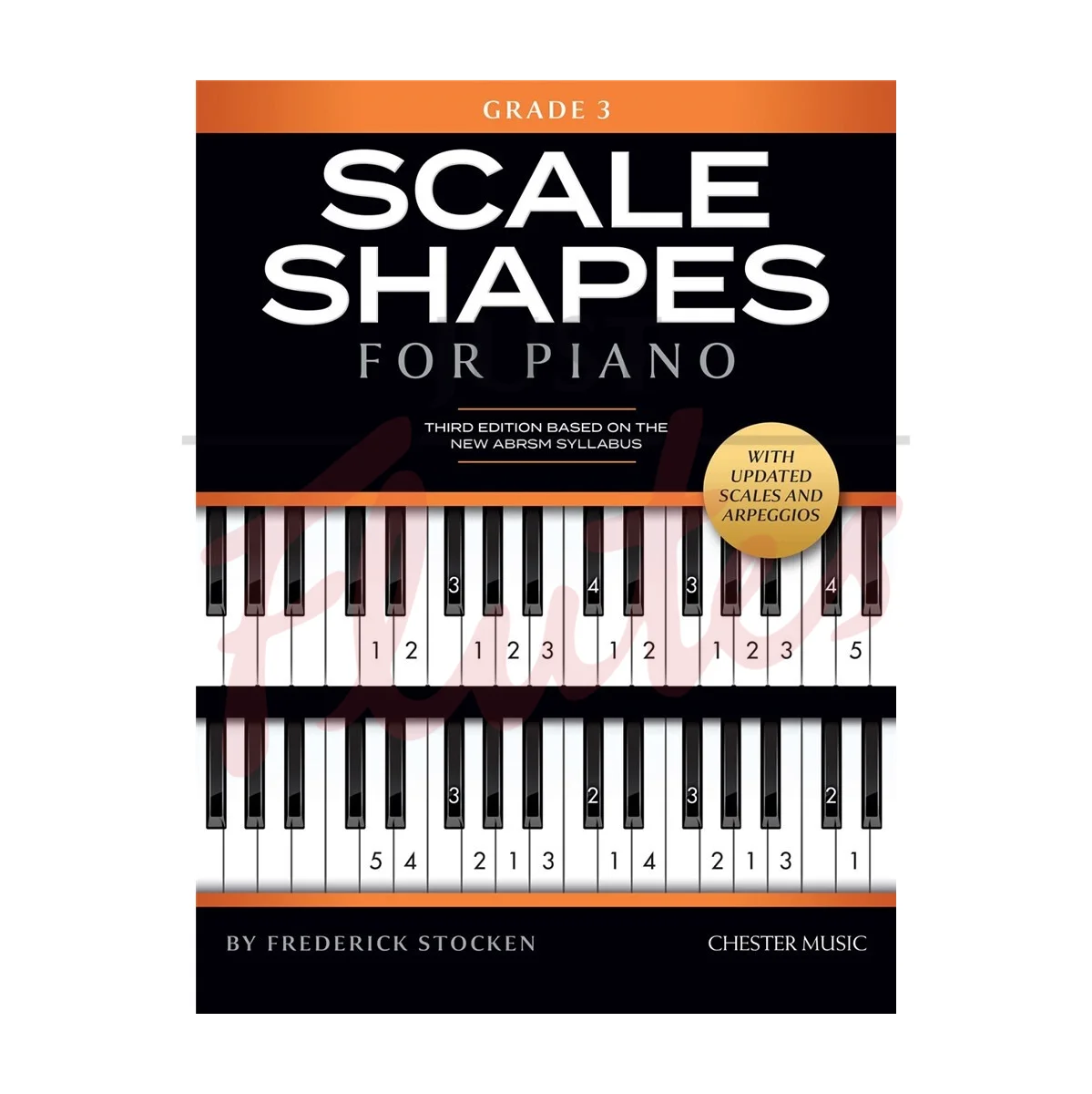 Scale Shapes for Piano - Grade 3 (3rd Edition)