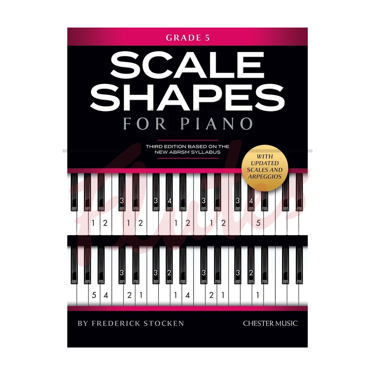 Scale Shapes for Piano - Grade 5 (3rd Edition)