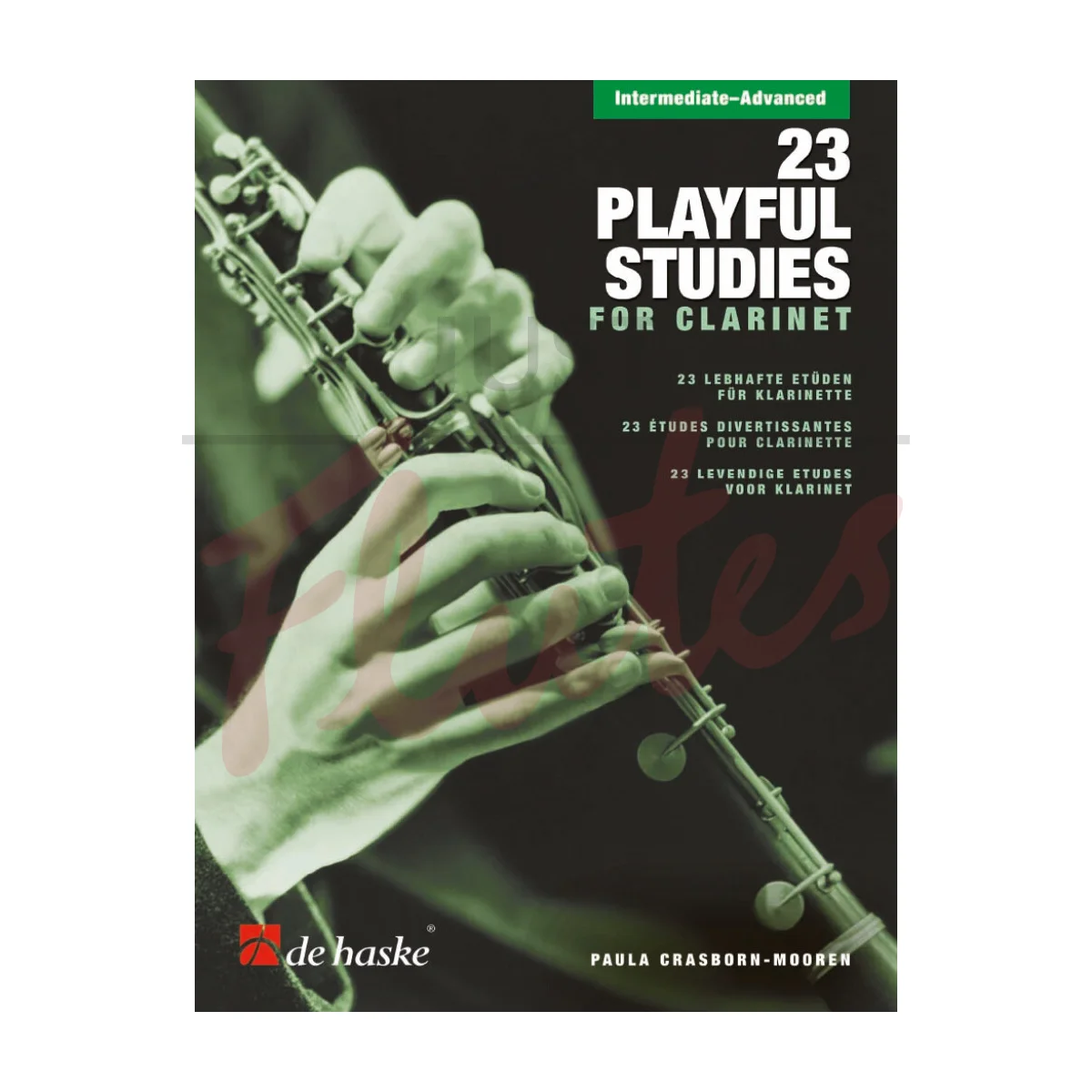 23 Playful Studies for Clarinet