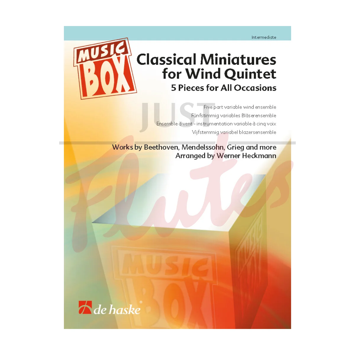 Classical Miniatures for Wind Quintet