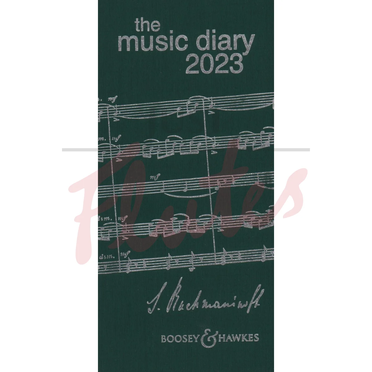 Boosey & Hawkes Music Diary 2023, Green