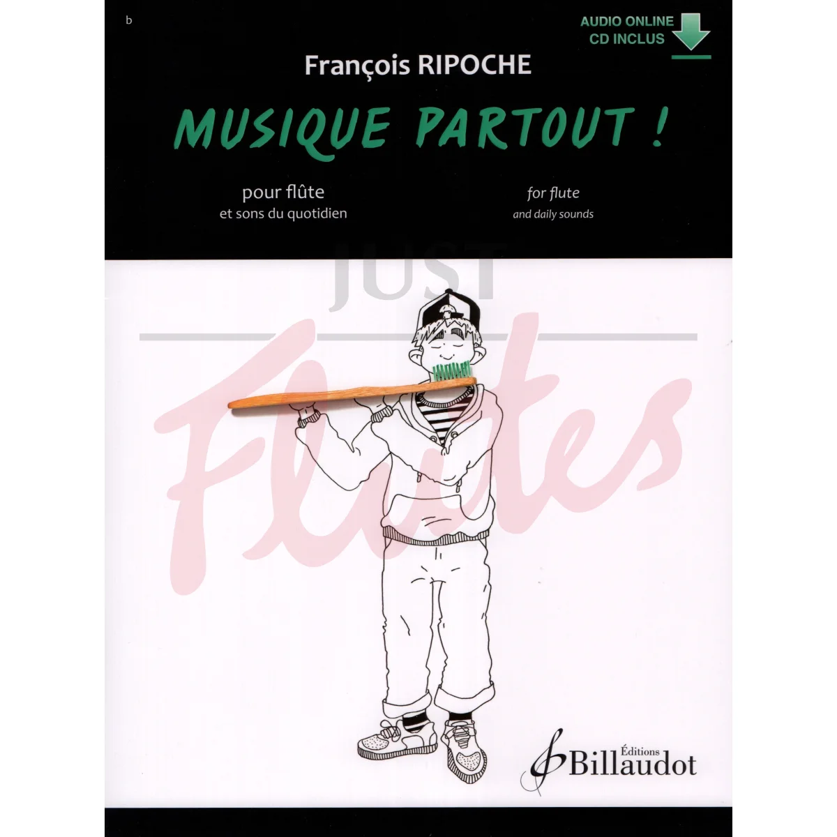 Musique Partout! for Flute