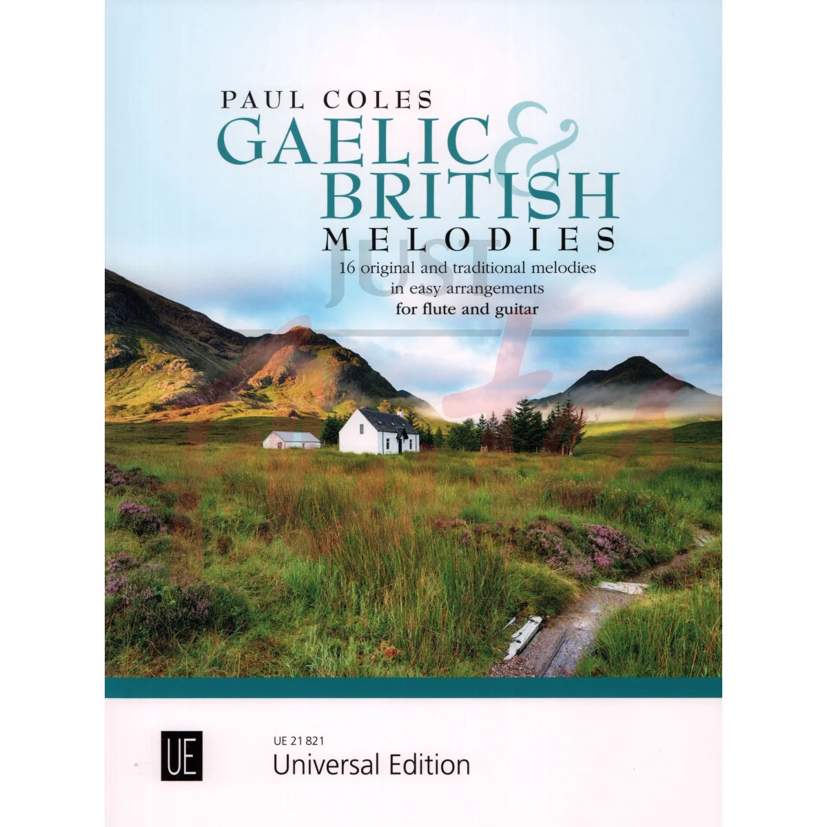 Gaelic &amp; British Melodies for Flute and Guitar