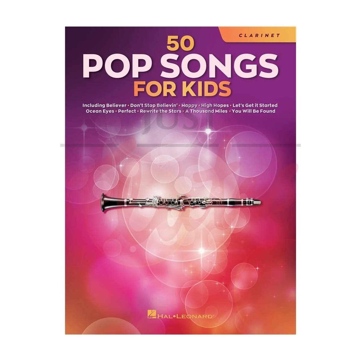 50 Pop Songs for Kids for Clarinet