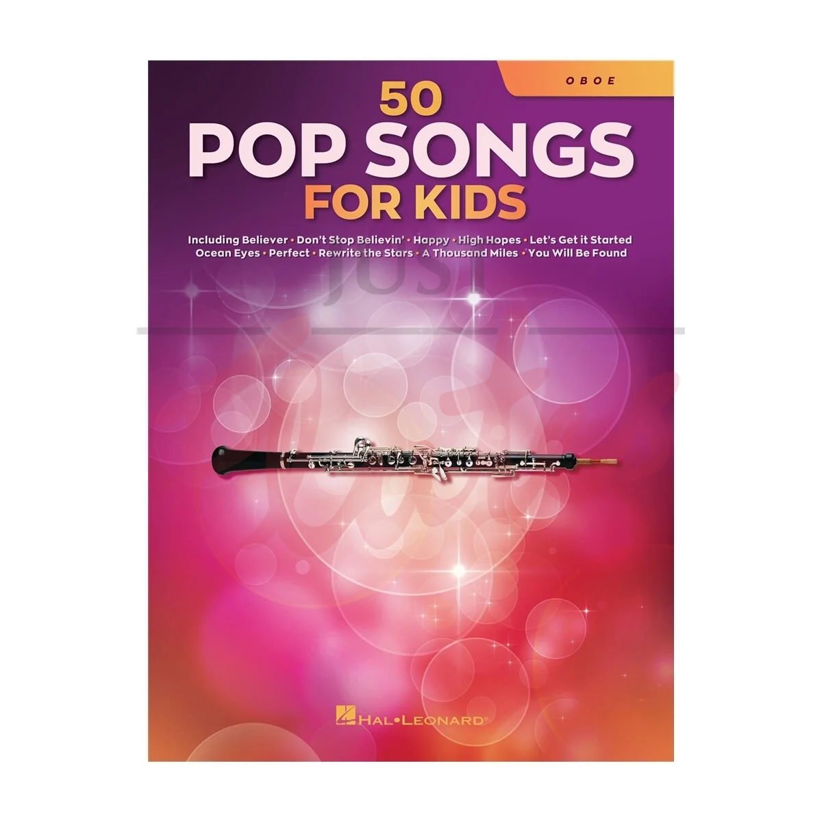 50 Pop Songs for Kids for Oboe