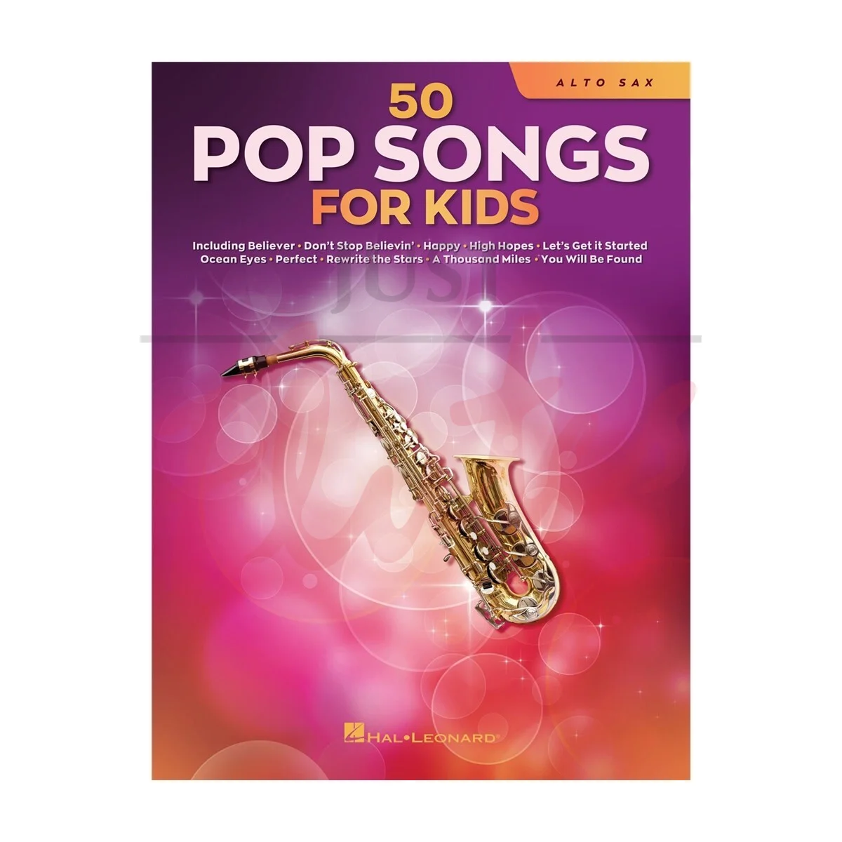50 Pop Songs for Kids for Alto Saxophone
