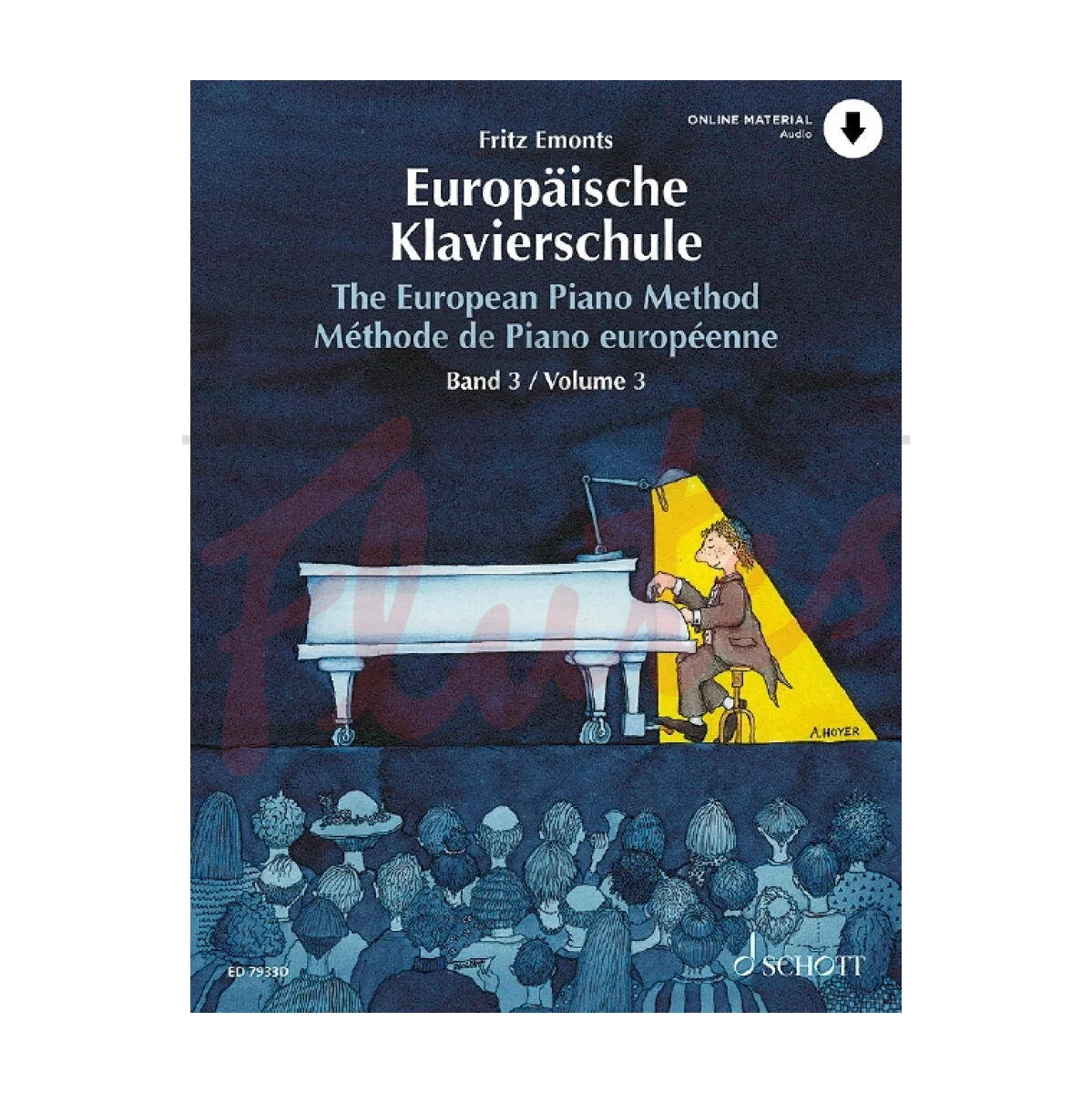 The European Piano Method Book 3