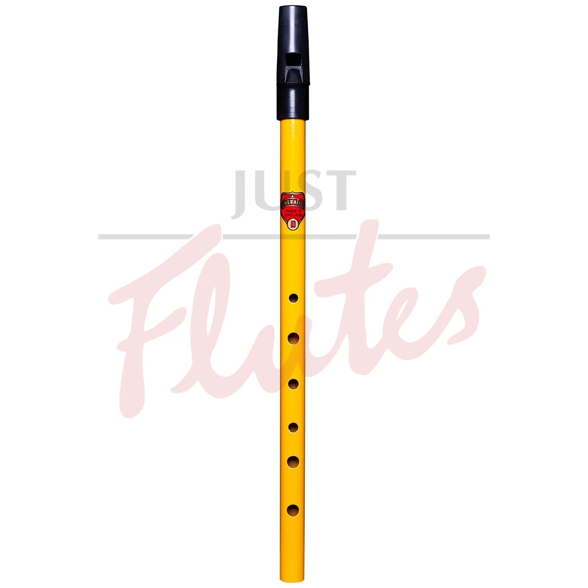 Generation Aurora Penny Whistle in D, Yellow