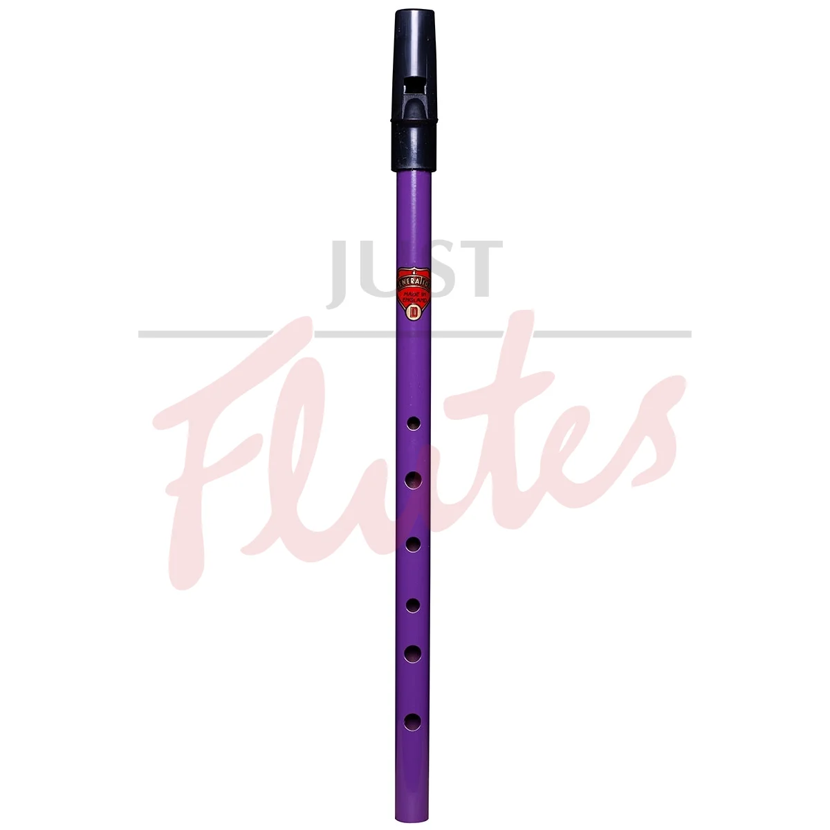 Generation Aurora Penny Whistle in D, Dark Violet