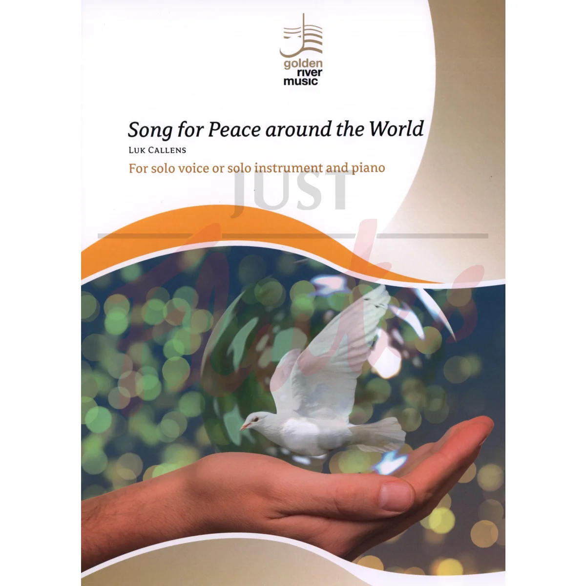 Song for Peace around the World for Voice or Solo Instrument and Piano