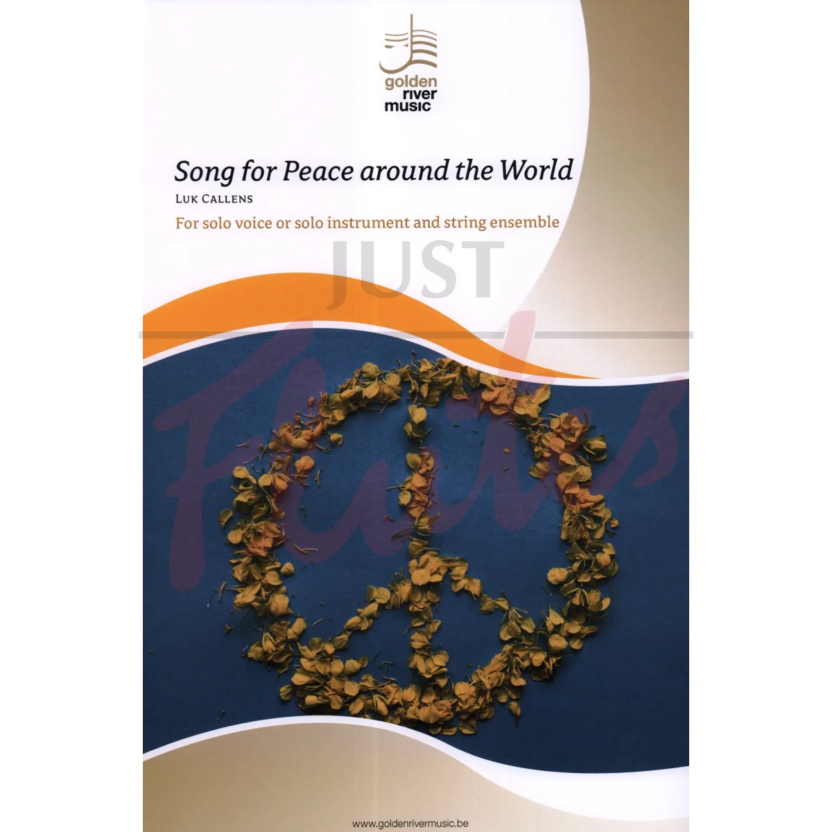Song for Peace around the World for Voice or Solo Instrument and String Ensemble