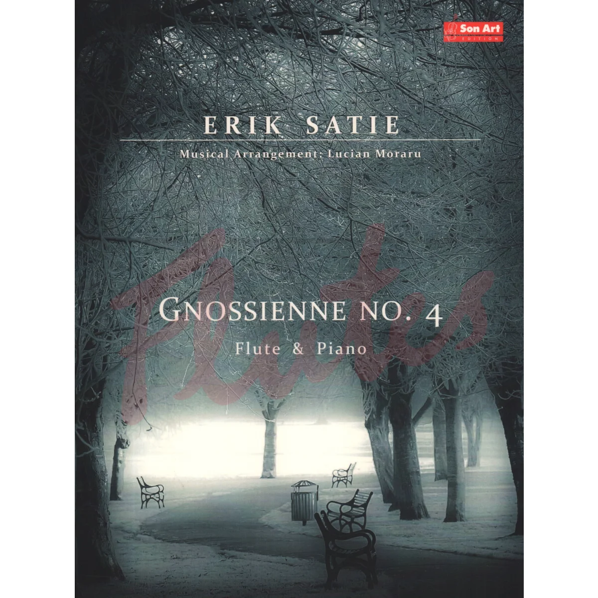 Gnossienne No. 4 for Flute and Piano